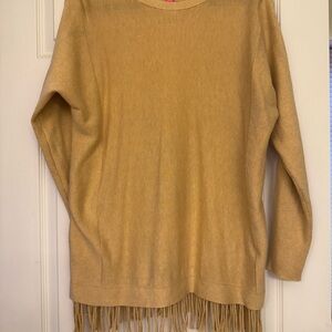 Lilly Pulitzer Glenda Coolmax Fringe Sweater